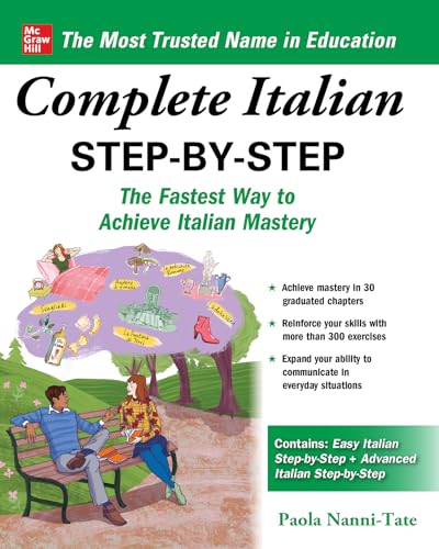Complete Italian Step-by-Step (Scienze) von McGraw-Hill Education